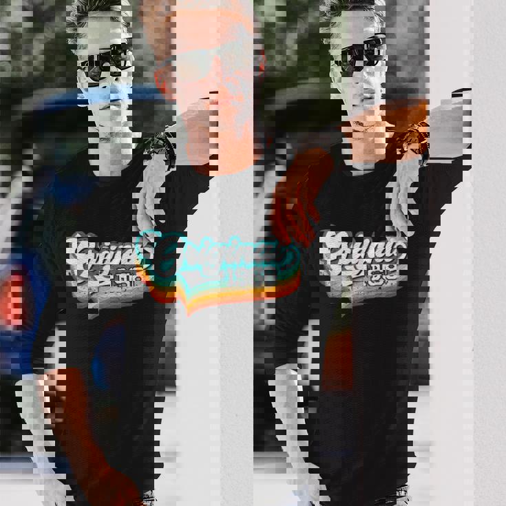 54回目の誕生日 レディース メンズ ヴィンテージ オリジナル ヴィンテージ 1968 長袖Tシャツ 彼への贈り物