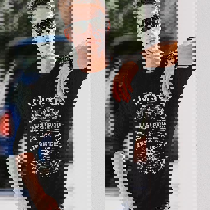 58歳の誕生日デコレーション 58歳の誕生日ギフト 男性用 長袖Tシャツ 彼への贈り物