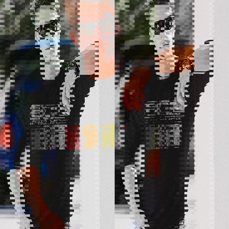 808 レトロスタイルのリズムコンポーザー 電子ドラムマシン Tr 長袖Tシャツ 彼への贈り物