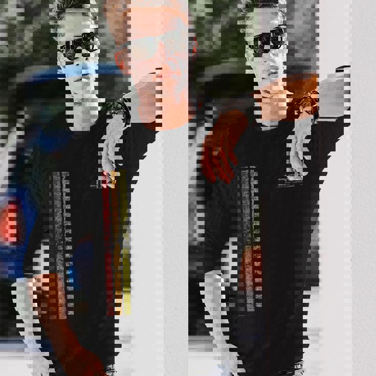 808レトロスタイルリズム作曲家電子ドラムマシンtr 長袖Tシャツ 彼への贈り物