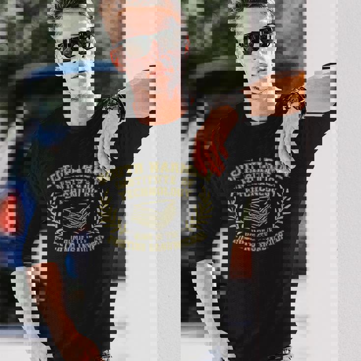 Accepted To The South Harmon Institute Of Technology Student Long Sleeve T-Shirt Gifts for Him Accepted To The South Harmon Institute Of Technology Student Long Sleeve T-Shirt Gifts for Him