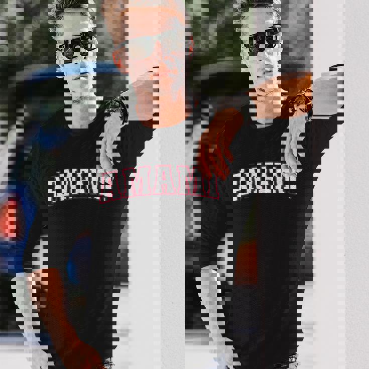 Amami Japan Nihon 日本 奄美 Amami 長袖Tシャツ 彼への贈り物