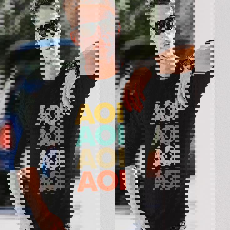 Aoi 葵 長袖Tシャツ 彼への贈り物