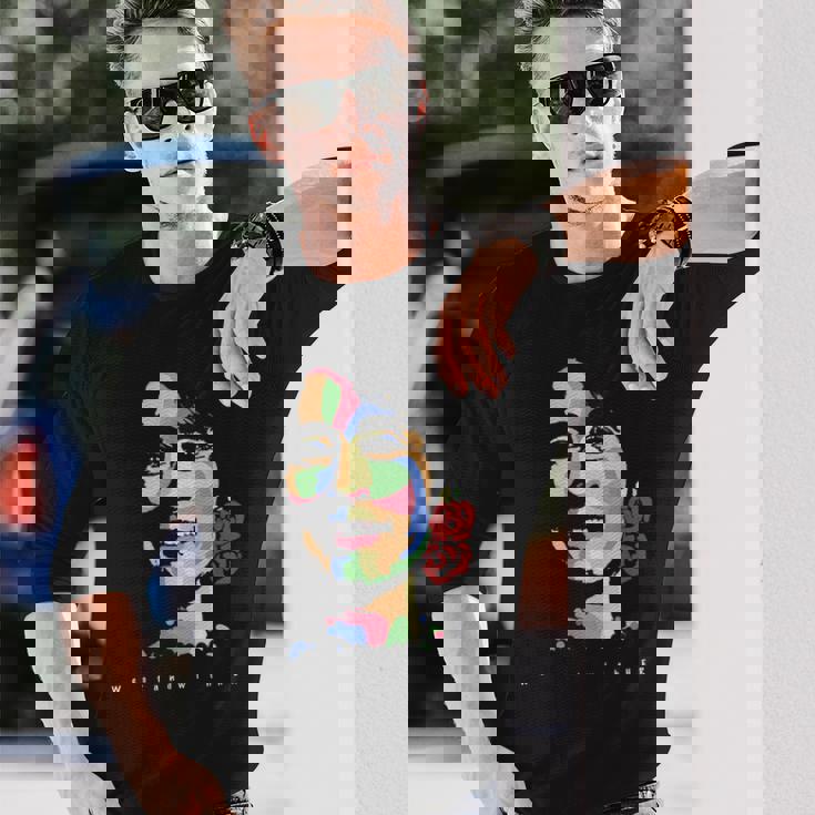 Aunganuu KyiWetand With Her- 長袖Tシャツ 彼への贈り物