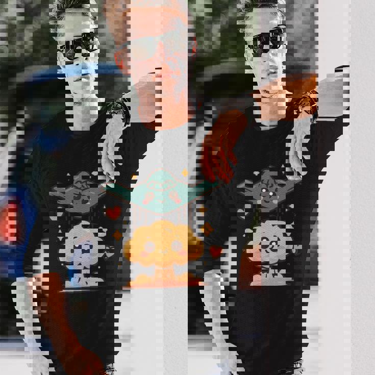 B-2 ステルス爆撃機 軍用機 B2 爆撃機 長袖Tシャツ 彼への贈り物