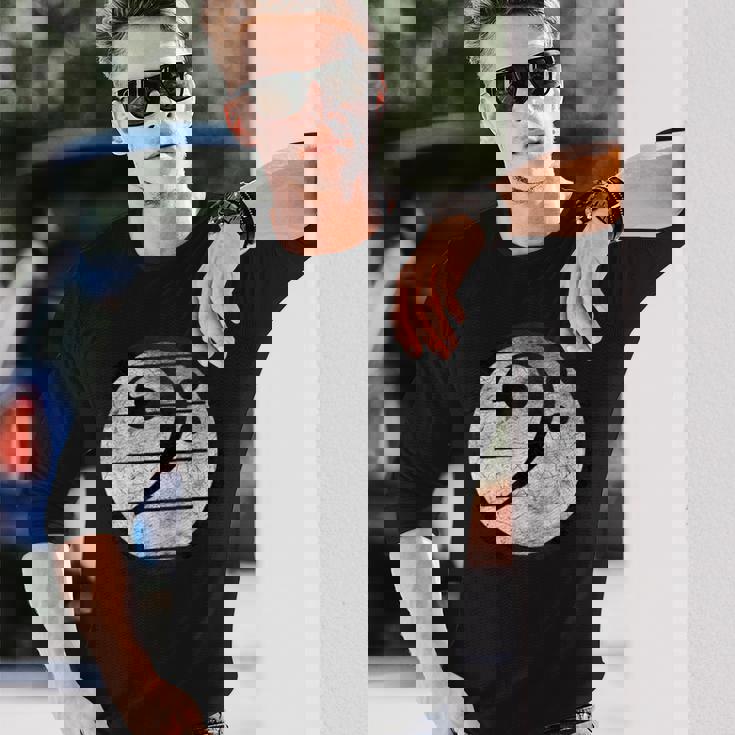 Bass Clef Classical Music Clave Clé De Fa ヘ音記号 長袖Tシャツ 彼への贈り物