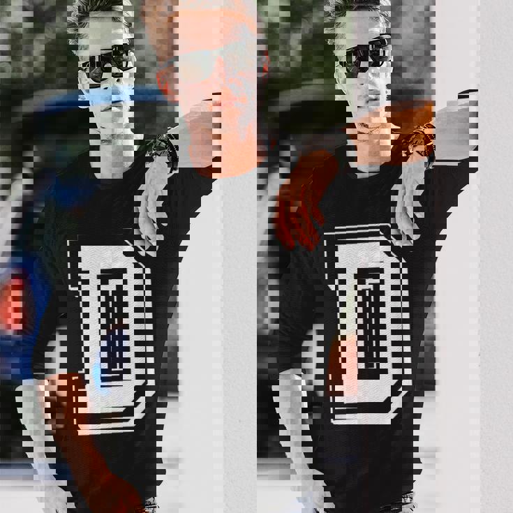 Best Friendshipseven Letters D From Friends 長袖Tシャツ 彼への贈り物