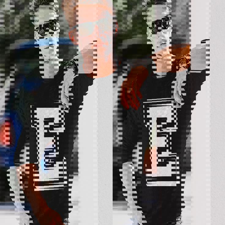 Best Friendshipseven Letters E From Friends 長袖Tシャツ 彼への贈り物