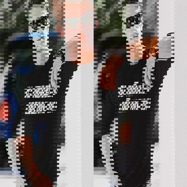 Big Brother Is Watching You ホワイト ボールド 1984 オーウェル 引用 長袖Tシャツ 彼への贈り物