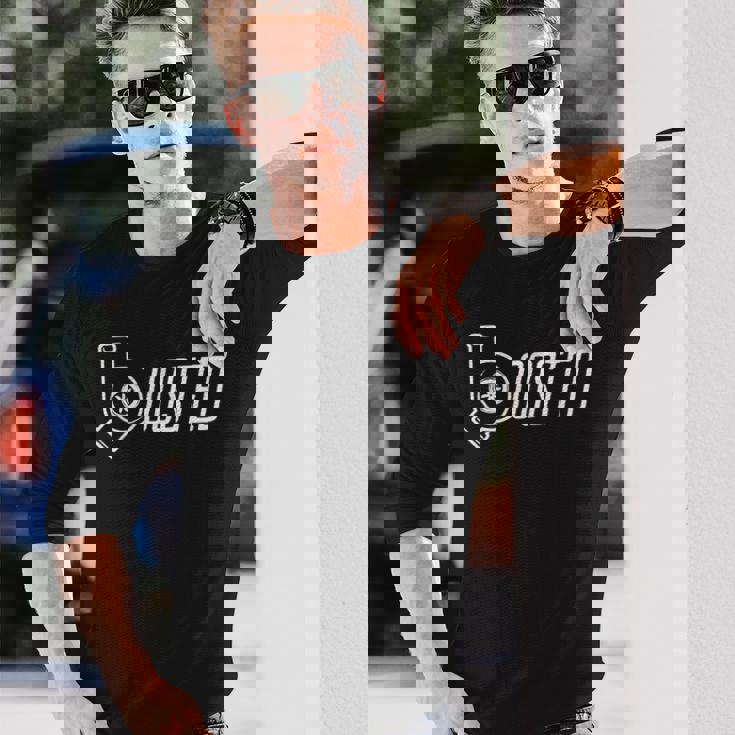 Boosted スーパーチャージャー&ターボチャージャーギアヘッド 長袖Tシャツ 彼への贈り物