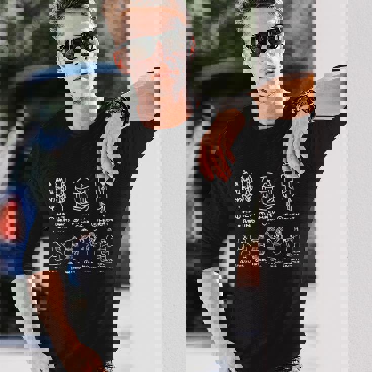 Bourbon テイスティング&スコッチ ウイスキー ウイスキー醸造 長袖Tシャツ 彼への贈り物