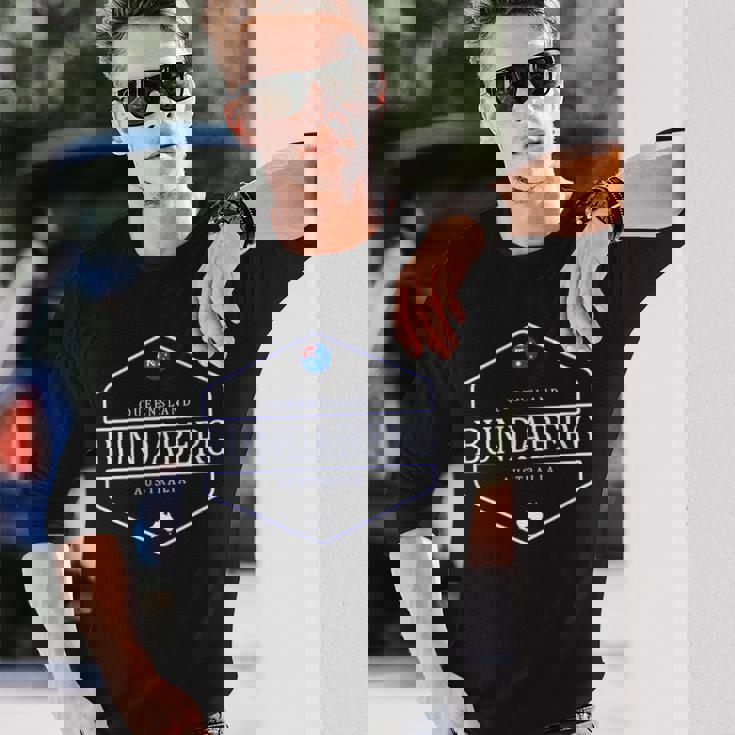 Bundaberg Australia バンダバーグ クイーンズランド オーストラリア 長袖Tシャツ 彼への贈り物