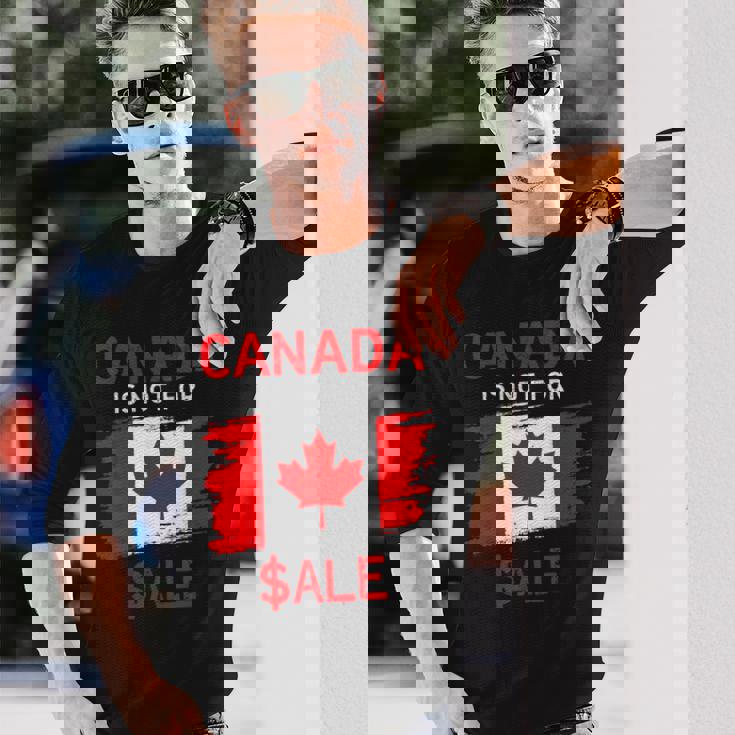 Canada Is Not Forale 長袖Tシャツ 彼への贈り物