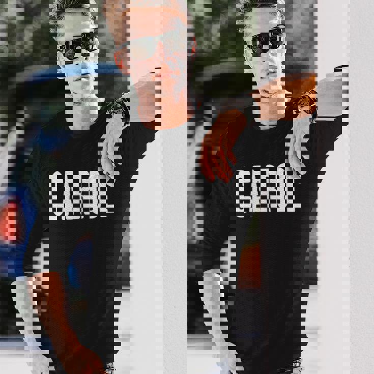 Carol アイディア ファーストネーム キャロル 長袖Tシャツ 彼への贈り物