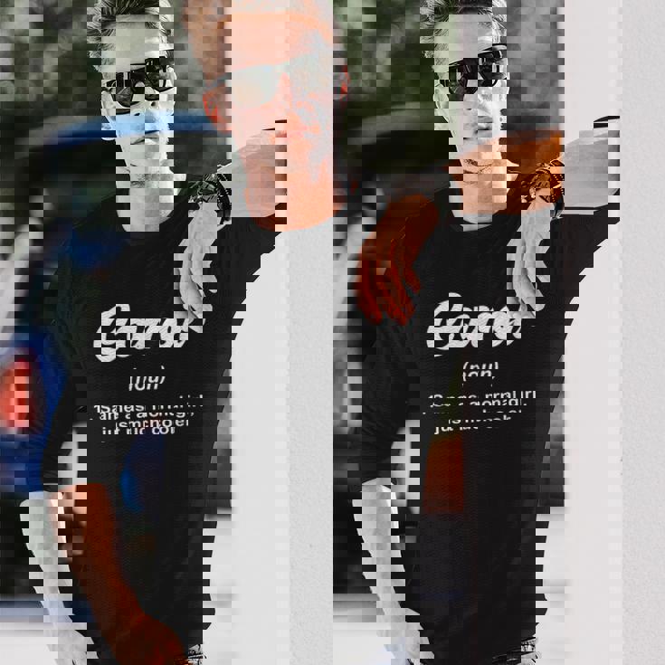 Carol 名詞定義 名前入り キャロル 長袖Tシャツ 彼への贈り物