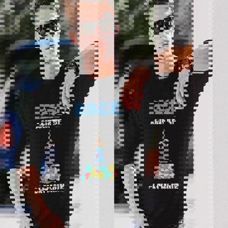 Claw Machine Rage Against Claw マシンスキル アーケードゲーマー 長袖Tシャツ 彼への贈り物