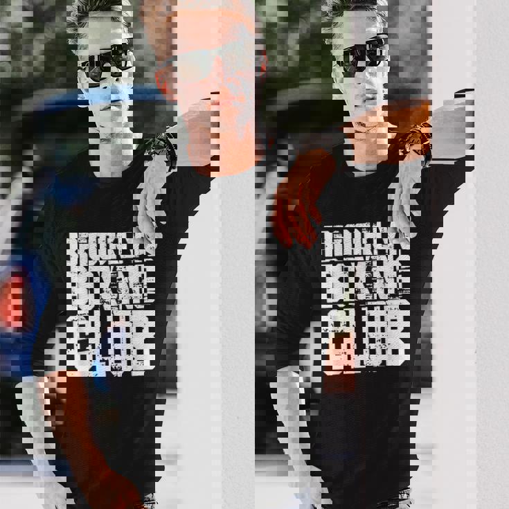 Cool Boxing ブルックリンボクシングクラブtシャツ 長袖Tシャツ 彼への贈り物