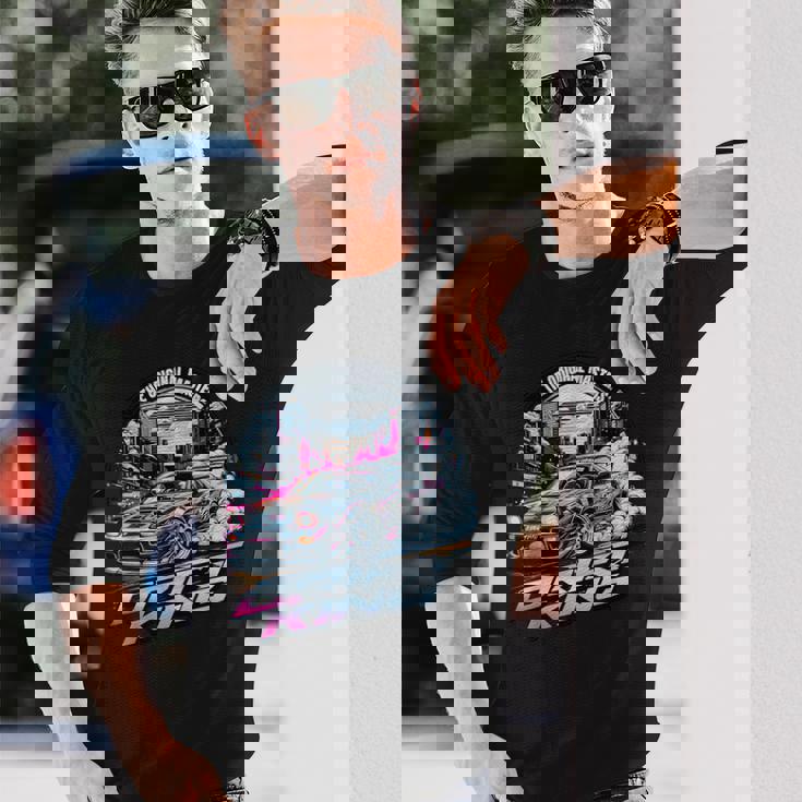 Cool Racing ビンテージ ジャパニーズjdm 東京ジャパン ドリフトレースカー 長袖Tシャツ 彼への贈り物