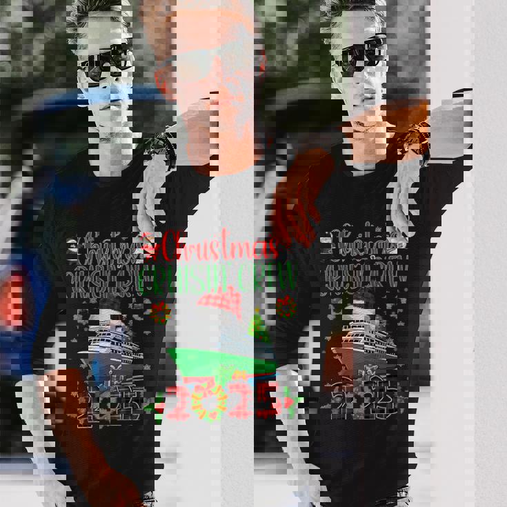 Cousin Crew Christmas 2025 Pjs Pajamas Xmas Family Matching Long Sleeve T-Shirt Gifts for Him Cousin Crew Christmas 2025 Pjs Pajamas Xmas Family Matching Long Sleeve T-Shirt Gifts for Him