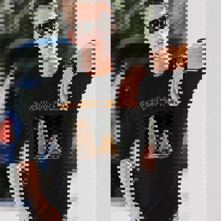 Dog In Love プレーリードッグ オッドカップル 長袖Tシャツ 彼への贈り物