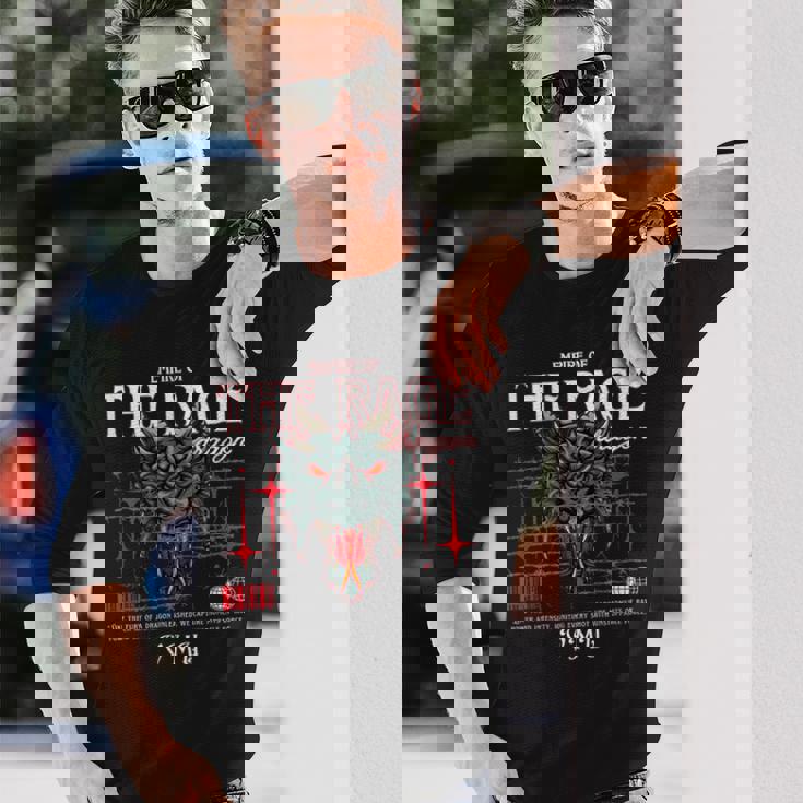 Dragon Musicnvibez 長袖Tシャツ 彼への贈り物