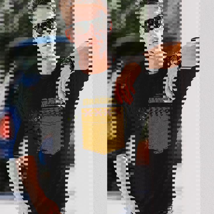 Dreamworks Dragons Toothless Leather Faux Pocket 長袖Tシャツ 彼への贈り物