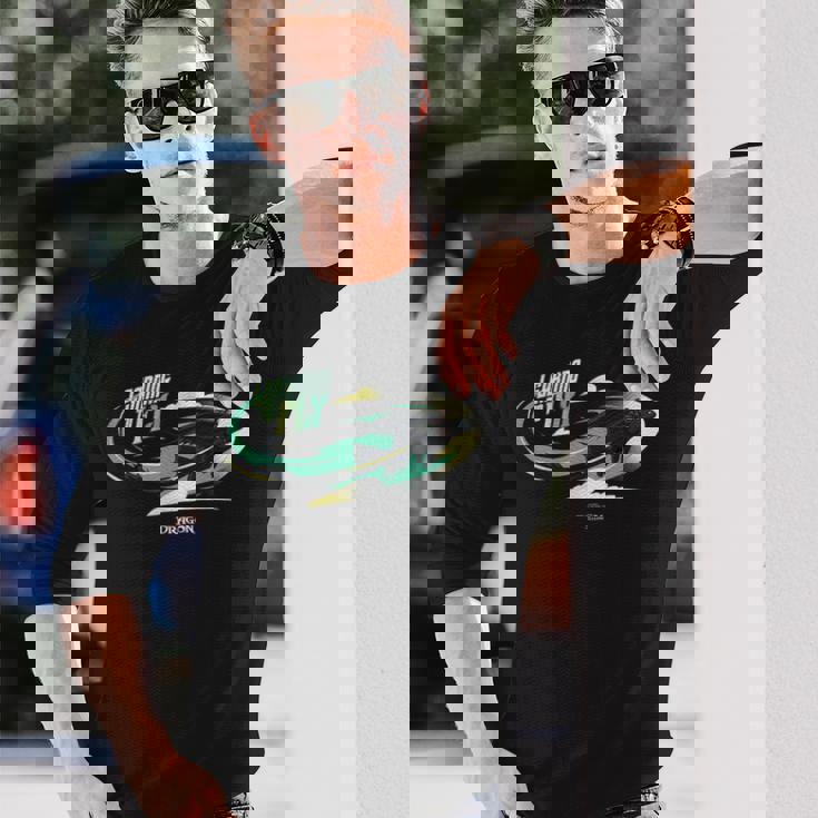 Dreamworks ヒックとドラゴン Toothless Learning To Fly 長袖Tシャツ 彼への贈り物