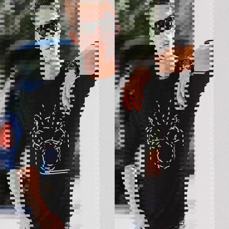 Drum Life ミュージシャン 打楽器 プレーヤー ドラマー 長袖Tシャツ 彼への贈り物