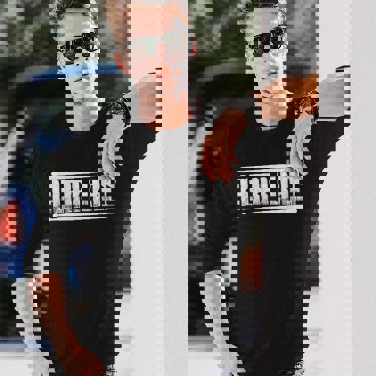 Drummer Paradiddle ドラムスティック 長袖Tシャツ 彼への贈り物