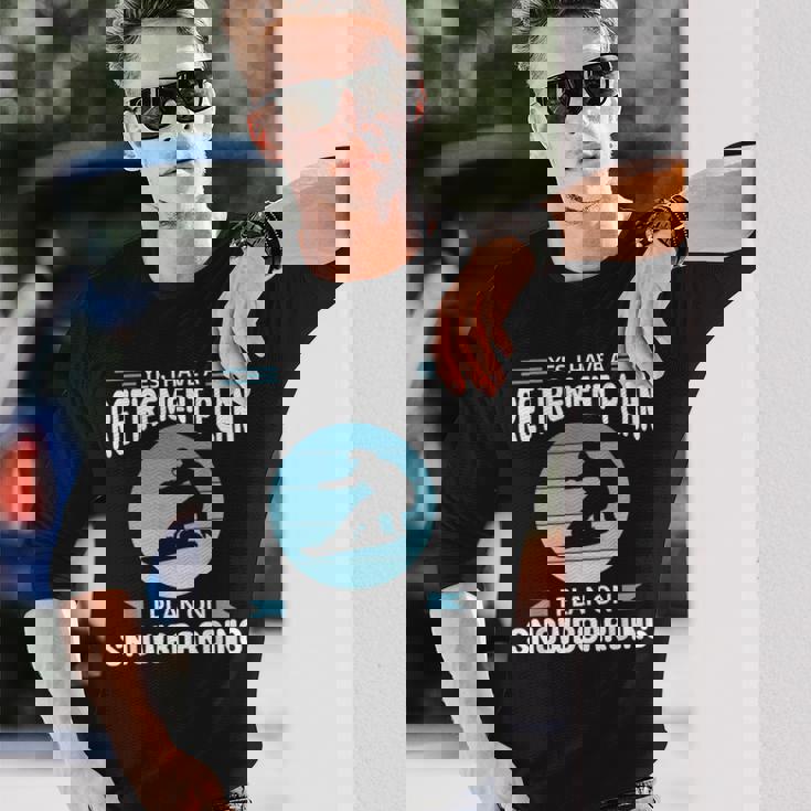 Eatleep スノーボード リピートスノーボード スノボ スノボ 長袖Tシャツ 彼への贈り物