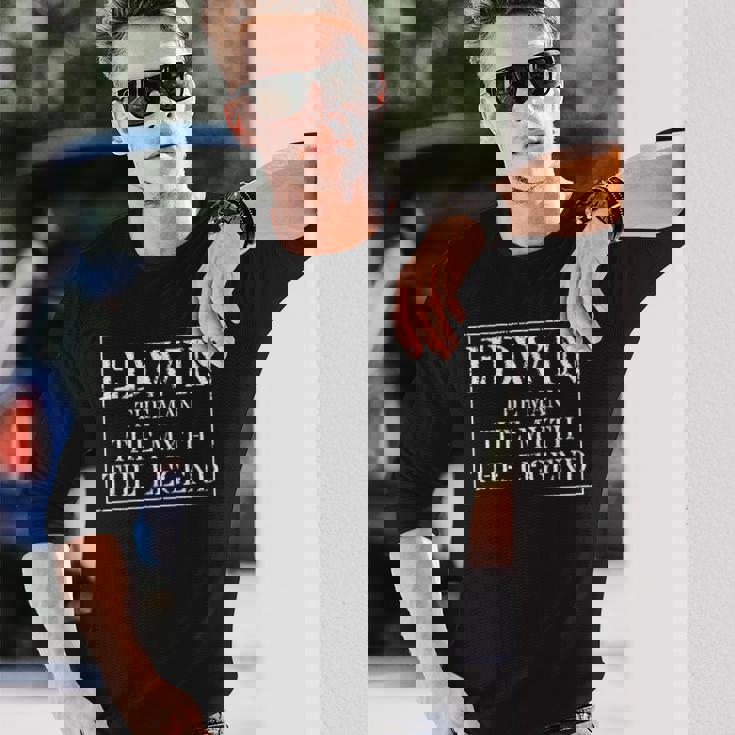 Edwin ギフト 長袖Tシャツ 彼への贈り物