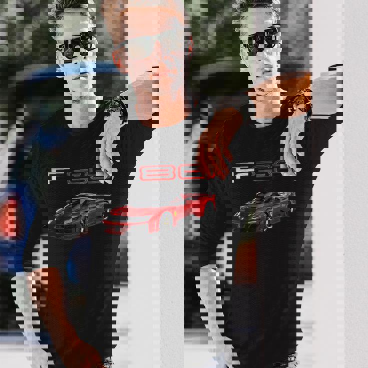 F80 イタリア ハイパー カー スー 長袖Tシャツ 彼への贈り物