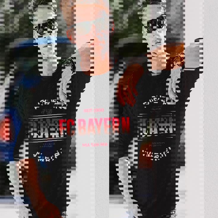 Fcバイエルン・ミュンヘン フォーエバー ナンバーワン 長袖Tシャツ 彼への贈り物