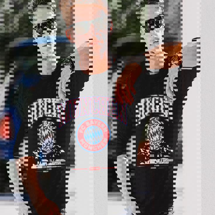 Fcバイエルン・ミュンヘン山脈 長袖Tシャツ 彼への贈り物