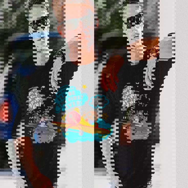 Friends I'll Be The First Ever 長袖Tシャツ 彼への贈り物