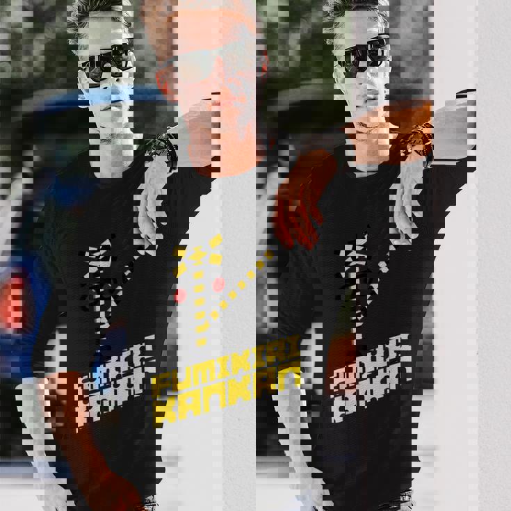 Fumikiri カンカン 長袖Tシャツ 彼への贈り物