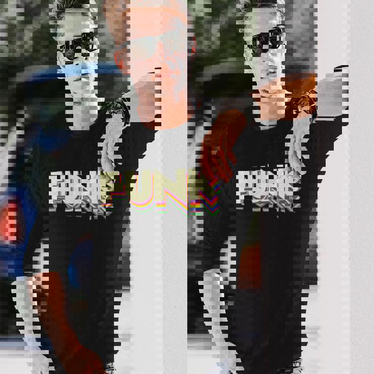 Funk ファンク、ソウル、ジャズ&ヒップホップミュージック ファン向け 長袖Tシャツ 彼への贈り物