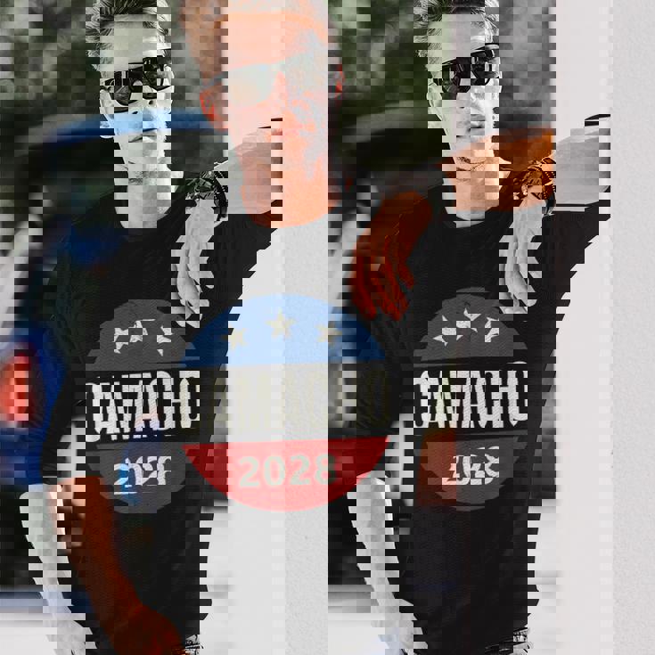 Retrointageote Camacho 2028 長袖Tシャツ 彼への贈り物