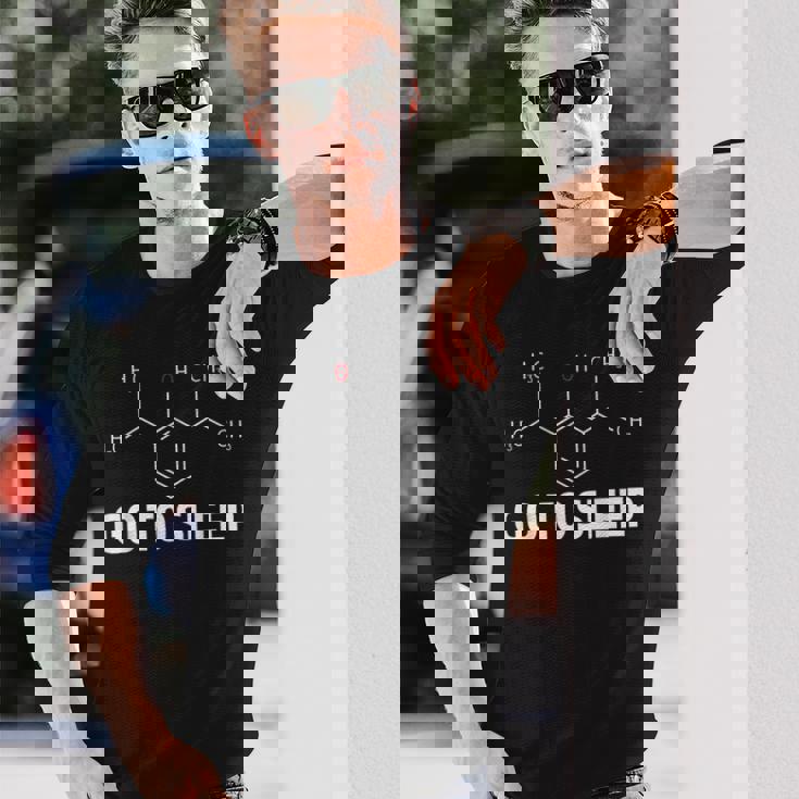 Go Toleep 麻酔科医 Crna 麻酔 長袖Tシャツ 彼への贈り物