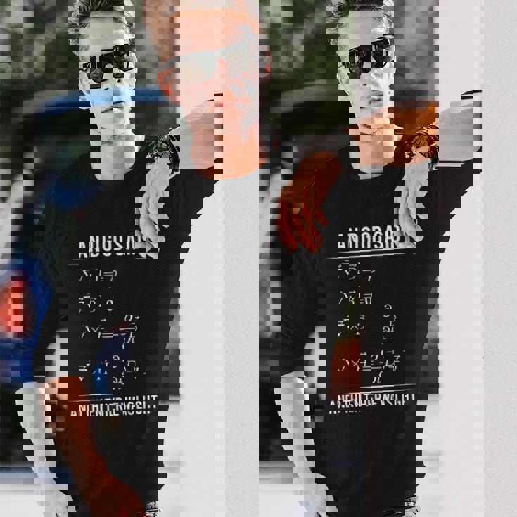 Godaid Maxwell Equations And Then There Was Light 長袖Tシャツ 彼への贈り物