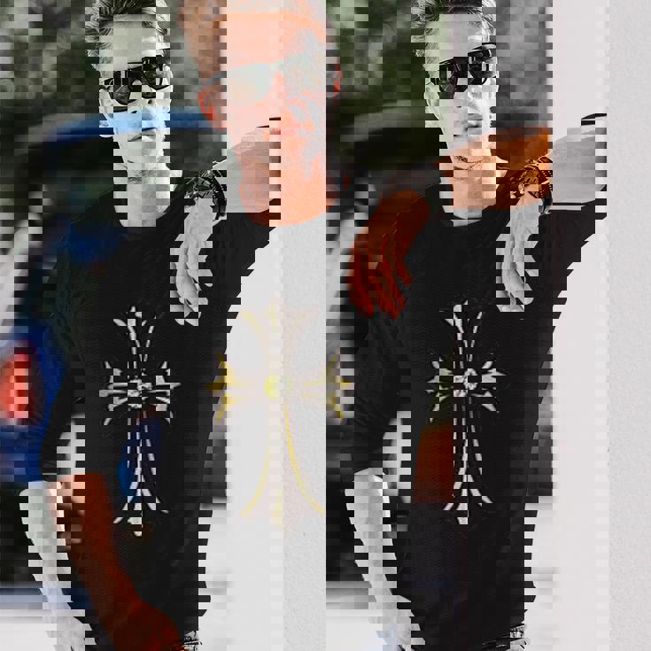 The Goldcross Champagnegold Diamond 長袖Tシャツ 彼への贈り物