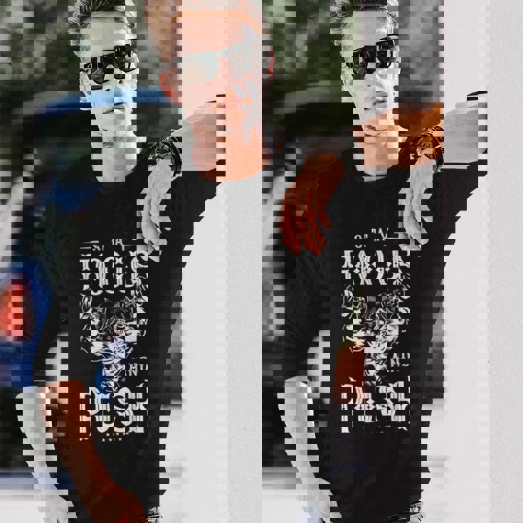 Gorilla Gymaying Beast ワークアウト フィットネス ボディビルディング プッシュ 長袖Tシャツ 彼への贈り物