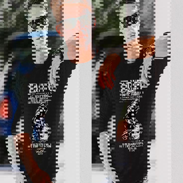 Gorilla Lifting Fitness ファニーデッドリフト ジム ワークアウト 長袖Tシャツ 彼への贈り物