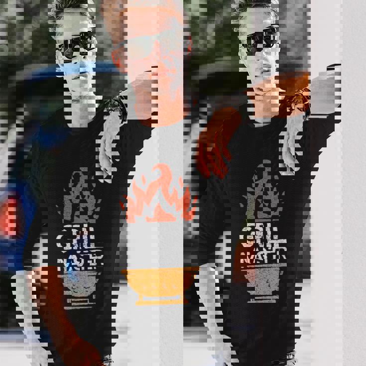 Grill Master 長袖Tシャツ 彼への贈り物