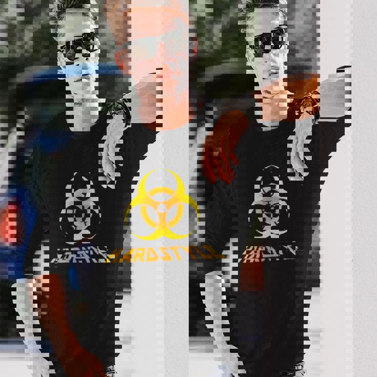 Hardstyle ハードスタイル パーティーイベントフェスティバル Hardstyle 長袖Tシャツ 彼への贈り物