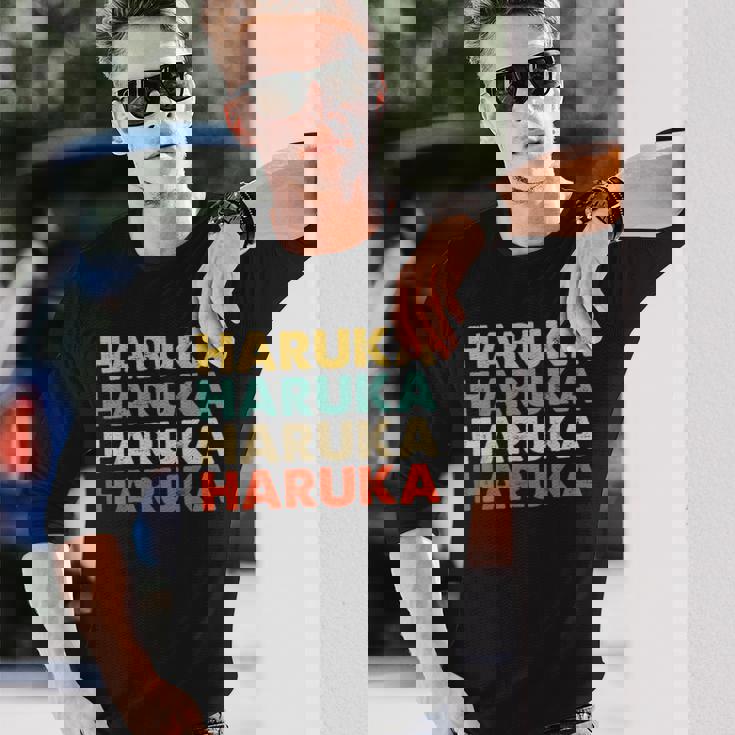 Haruka 遥 長袖Tシャツ 彼への贈り物