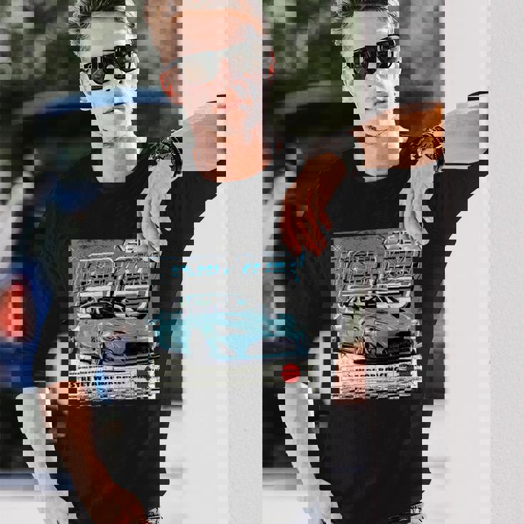 Hashi-Rokuオーセンティックjdmストリートスタイル 長袖Tシャツ 彼への贈り物