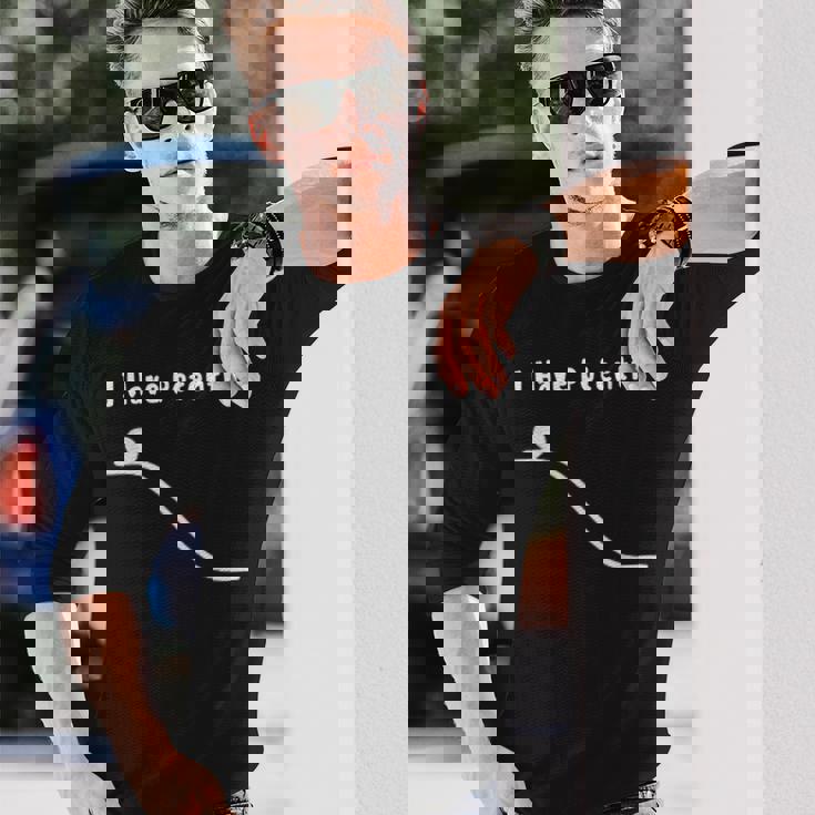 I Have Potential Energy Physics Joke 長袖Tシャツ 彼への贈り物