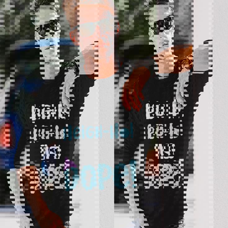 Heigh-Ho Heigh-Ho ランニングマイナー 長袖Tシャツ 彼への贈り物