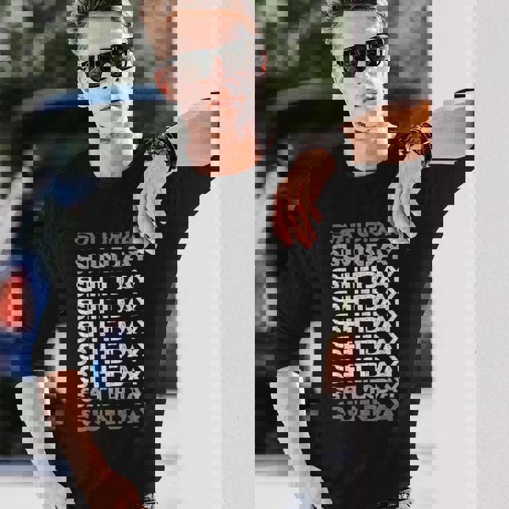 Weekend I Weekendhitday 長袖Tシャツ 彼への贈り物